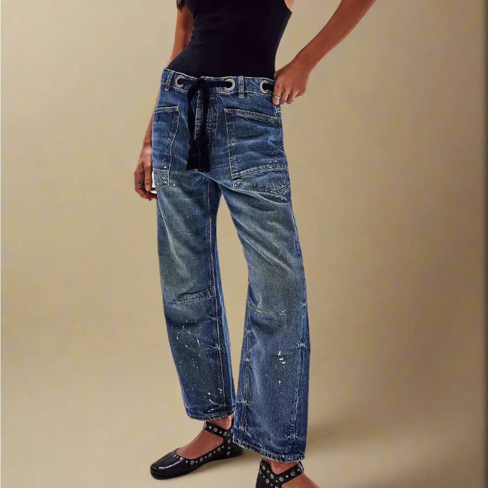 Georgio Luciano ALBA FIORELLA ARTISAN-INSPIRED PANTS